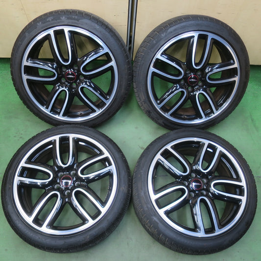 バリ溝！9.5分★MINI ミニ F60 クロス オーバー 純正 JCW 225/45R19 スタッドレス アクセレラ X GRIP N ジョン クーパー ワークス 19インチ PCD112/5H★6031501IMス
