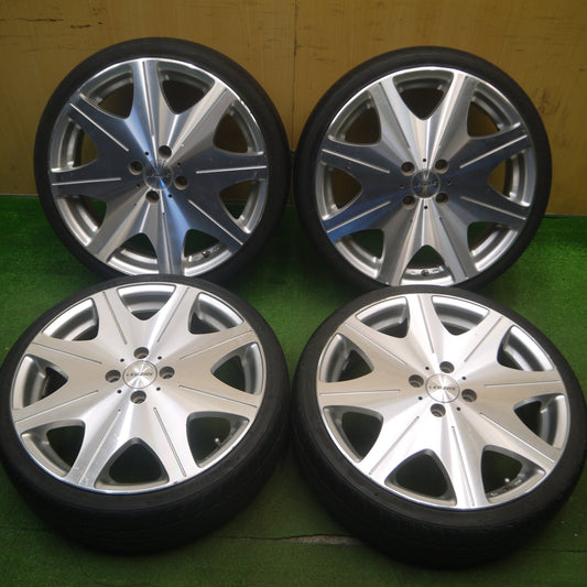 [送料無料] 4本価格★LEGZAS D800 165/40R17 ハンコック ベンタス V8 RS レグザス 17インチ PCD100/4H★5022502Hノ