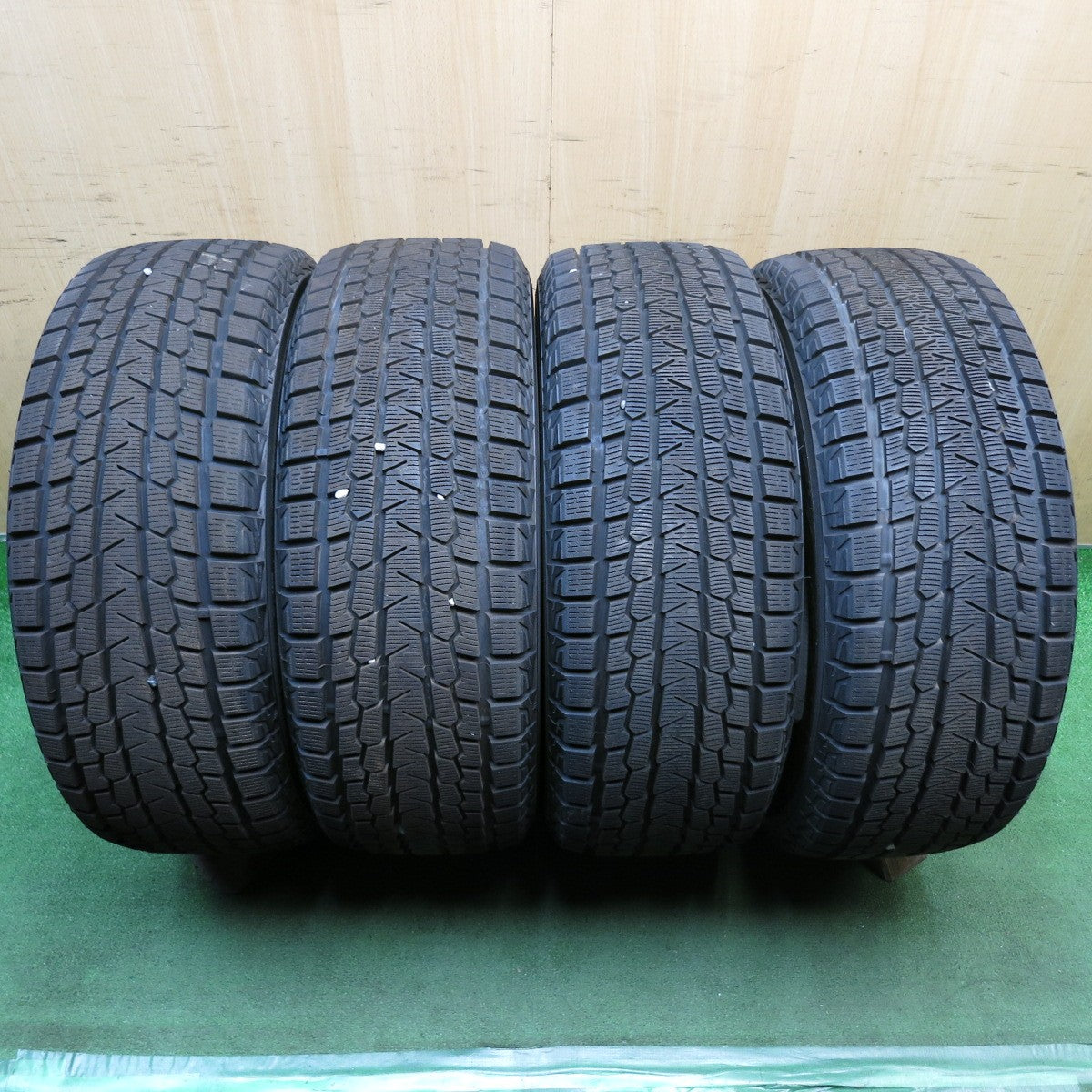 超バリ溝！9.5分以上◎スタッドレス 265/65R17 ヨコハマ アイスガード G075 タイヤ 17インチ ランクル プラド ハイラックス 等◎6092301KKスタ