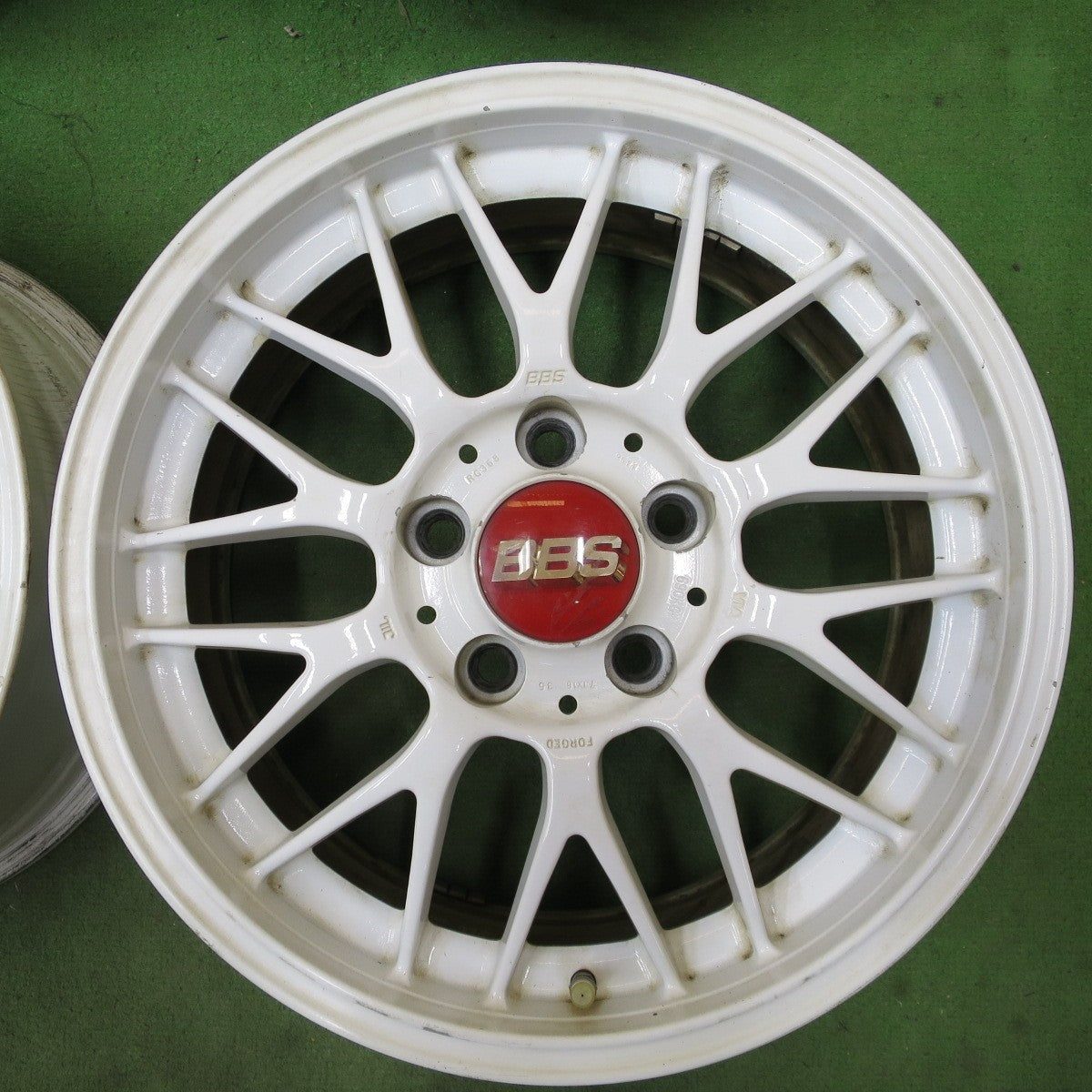 4本価格★BBS RG368 16インチ ホイール 16×7J PCD114.3/5H★6062902NGホ