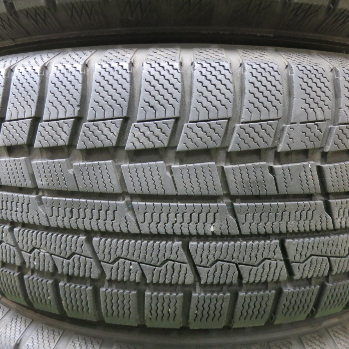 バリ溝！8.5分★スタッドレス 215/65R16 トーヨー ウインター トランパス TX SHAPE 社外 アルミ 16インチ PCD114.3/5H★6012602ナス