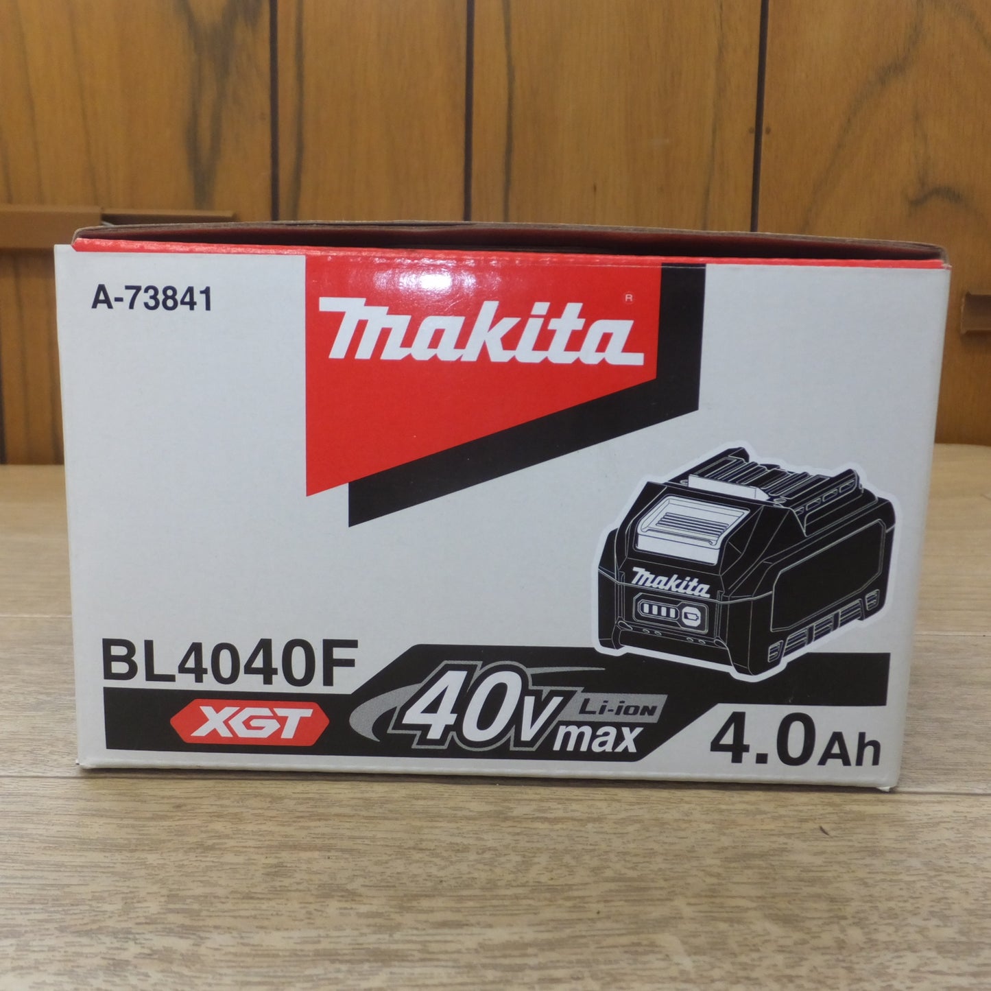 [送料無料] 未使用★マキタ makita Li-ion XGT 40Vmax リチウムイオンバッテリ 高出力 BL4040F A-73841★