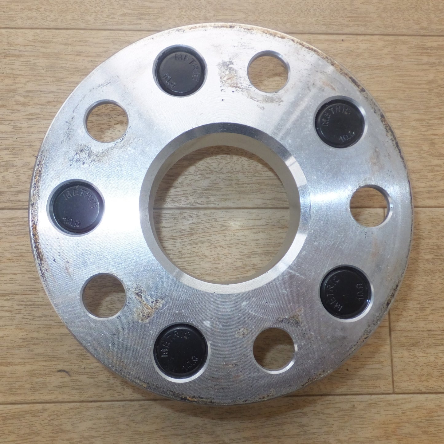 [送料無料] ★デュラックス Durax ワイドレッドスペーサー 114.3-5H-P1.5-15MM 2枚 セット　ハブ径 約 60mm★