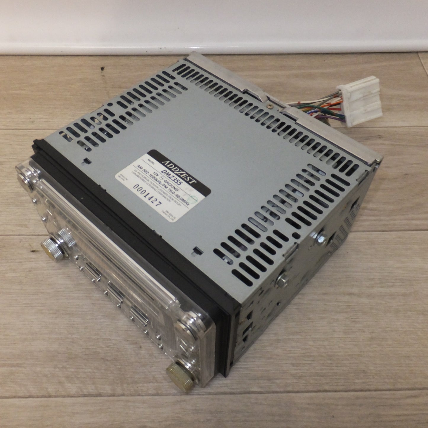 [送料無料] ★クラリオン clarion アゼスト ADDZEST 2DIN CD/MDセンターユニット DMZ355(54)★