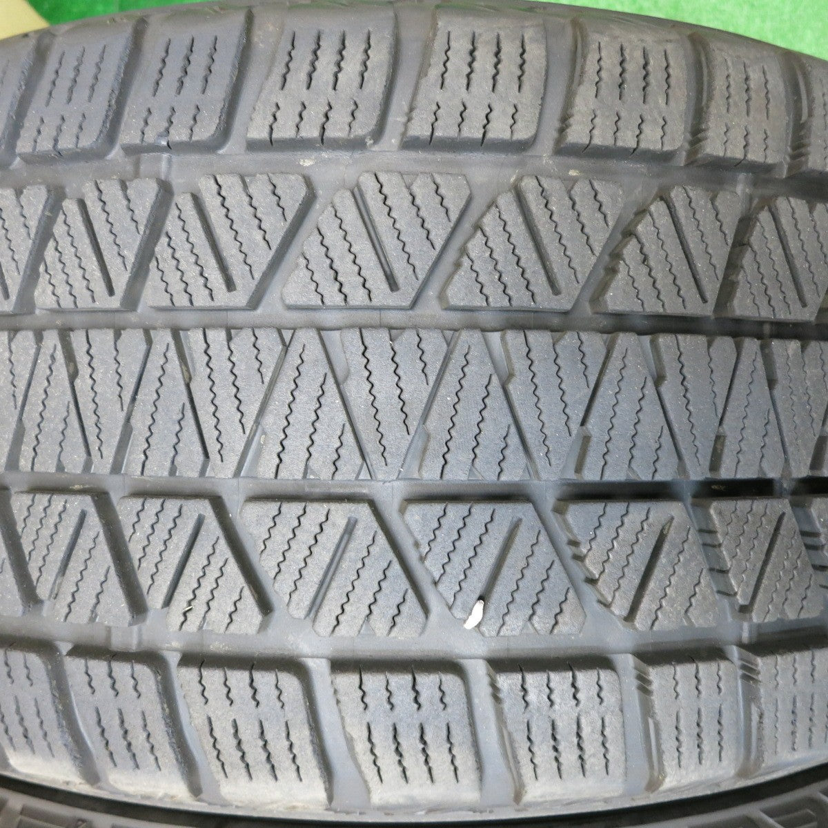 バリ溝！9分★ベンツ Gクラス W463 純正 AMG 275/50R20 スタッドレス ブリヂストン ブリザック DM-V3 20インチ PCD130/5H★5112020HAス