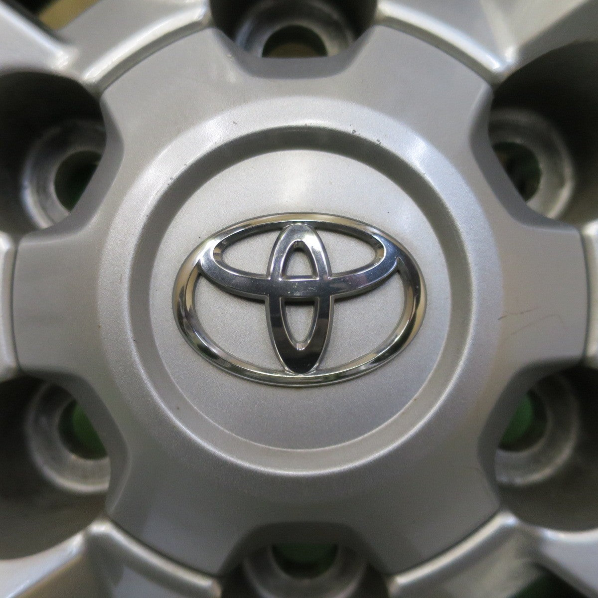 4本価格◎トヨタ 150系 ランクル プラド 純正 ホイール 17インチ 17×7.5J PCD139.7/6H◎6080403NGホ