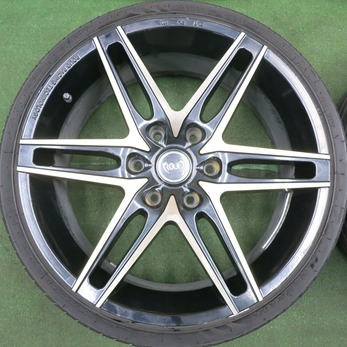 *送料無料* 4本価格！21年★Roud RACING BONZO 225/35R20 ナンカン NOBLE SPORT NS-20 ラウド 20インチ PCD139.7/6H★4051305HAノ