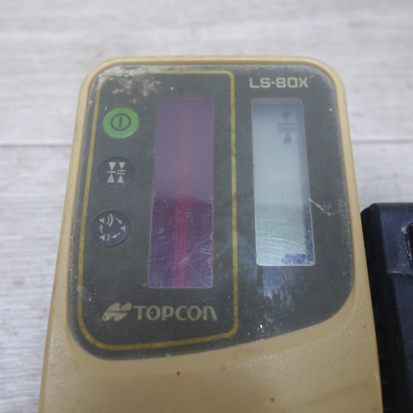 [送料無料] 付属品付き◆TOPCON トプコン ローテーティングレーザー RL-H5A 受光器 LS-80L レーザー レベル 測定器◆