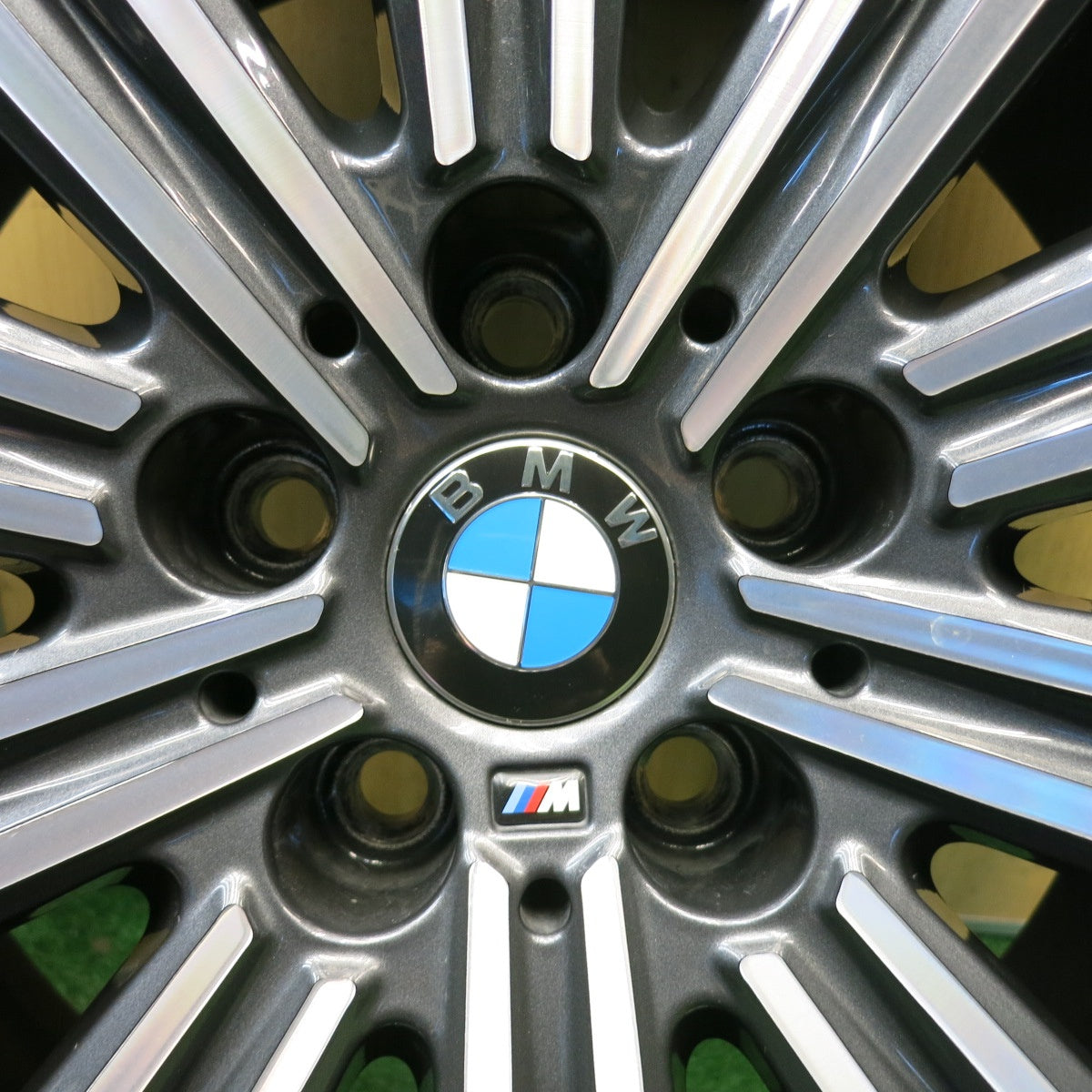 バリ溝！キレイ！9.5分◎BMW 3シリーズ G20 純正 225/45R18 255/40R18 スタッドレス ヨコハマ アイスガード iG60 18インチ PCD112/5H◎6100304HAス