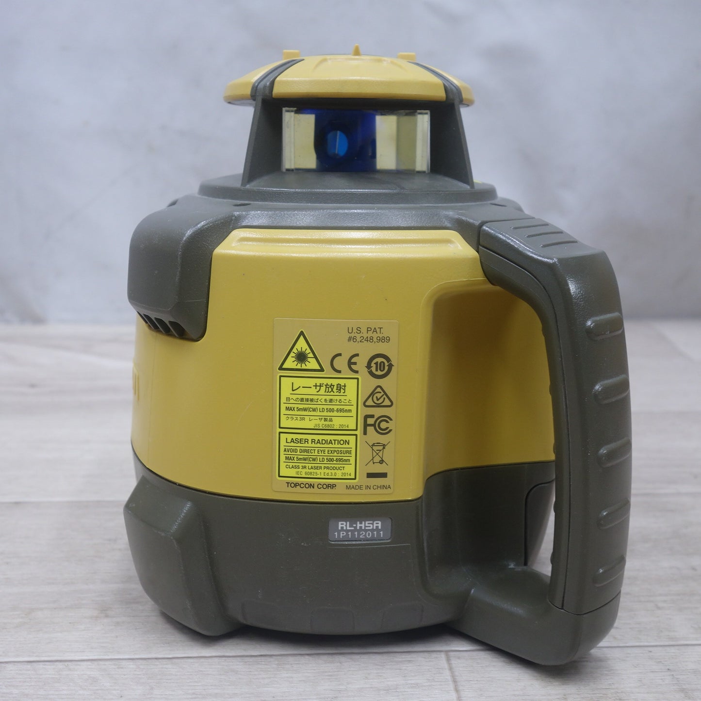[送料無料] 付属品付き◆TOPCON トプコン ローテーティングレーザー RL-H5A 受光器 LS-80L レーザー レベル 測定器◆