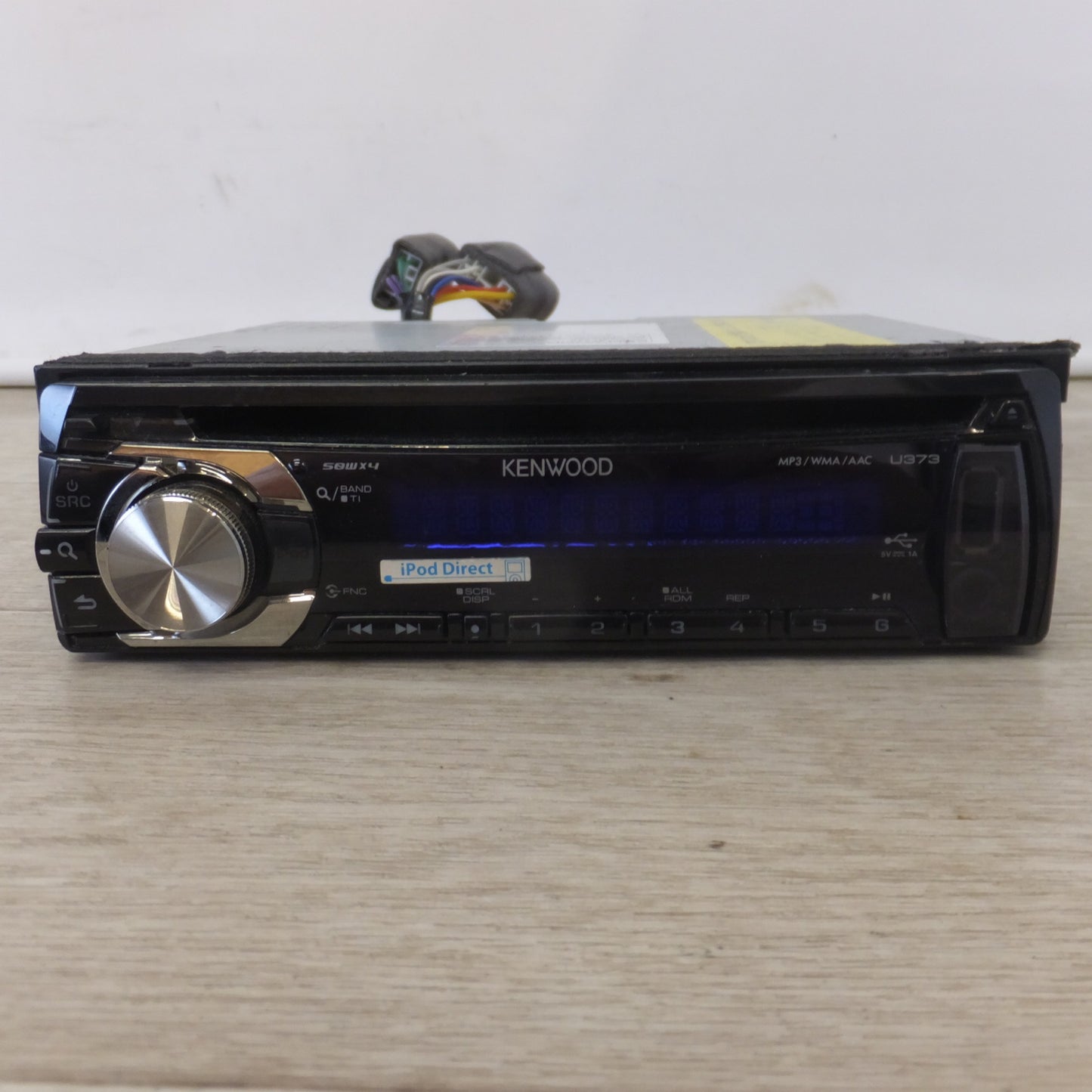 [送料無料] ★ケンウッド KENWOOD ディスプレイオーディオ CDレシーバー U373U(38)★