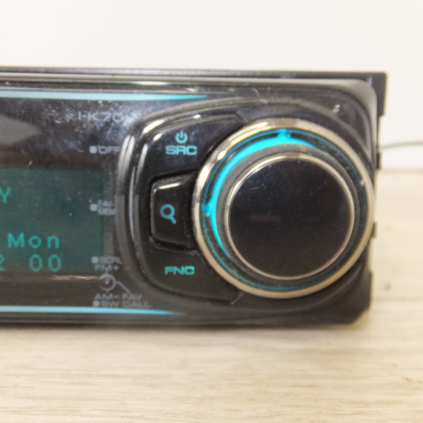 [送料無料] ★ケンウッド KENWOOD カーオーディオ 1DIN コンポ CD RECEIVER I-K70V[75]★