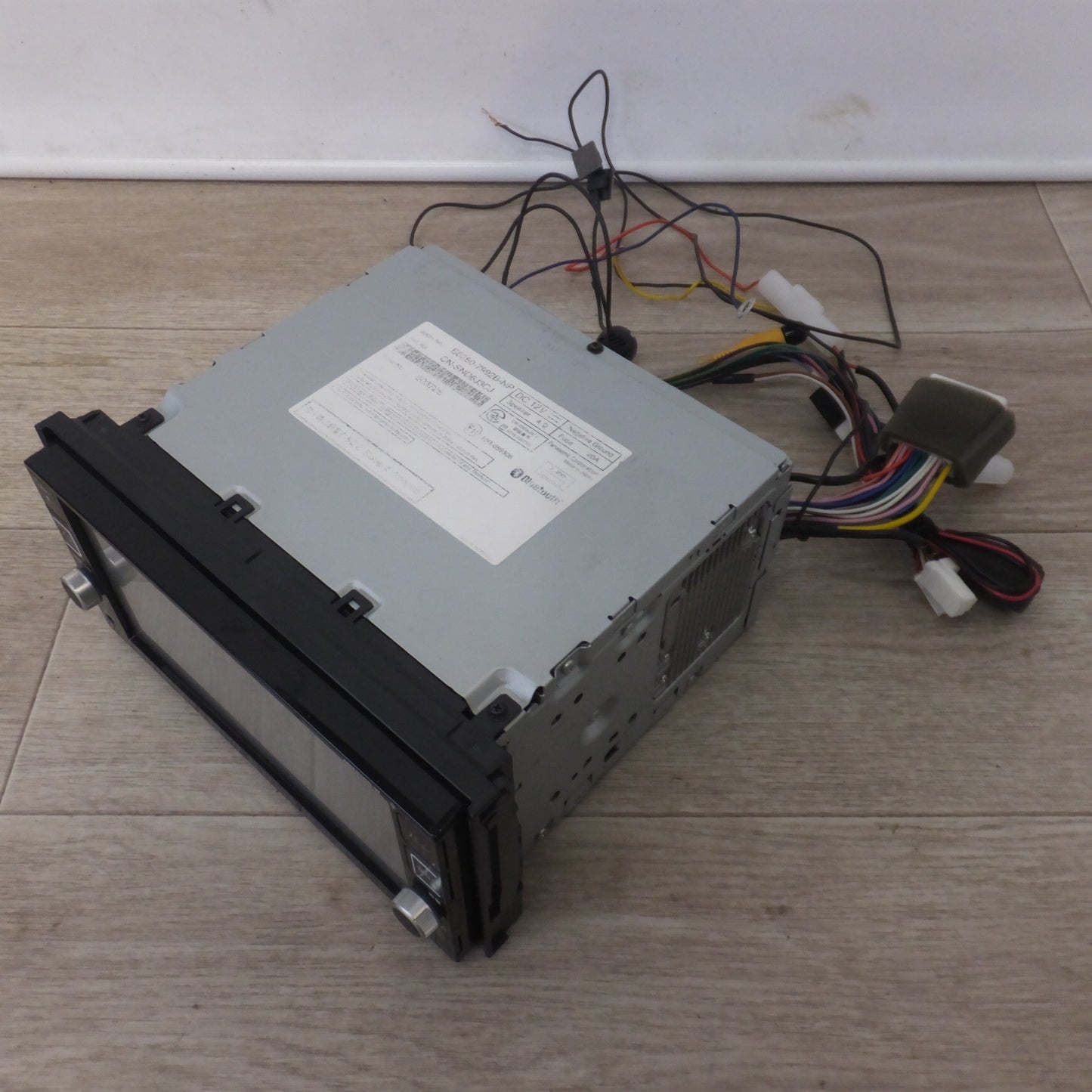 [送料無料] ★パナソニック製 日産 純正 オリジナルナビゲーション MM316D-W B8260-7992B-NP(21)★