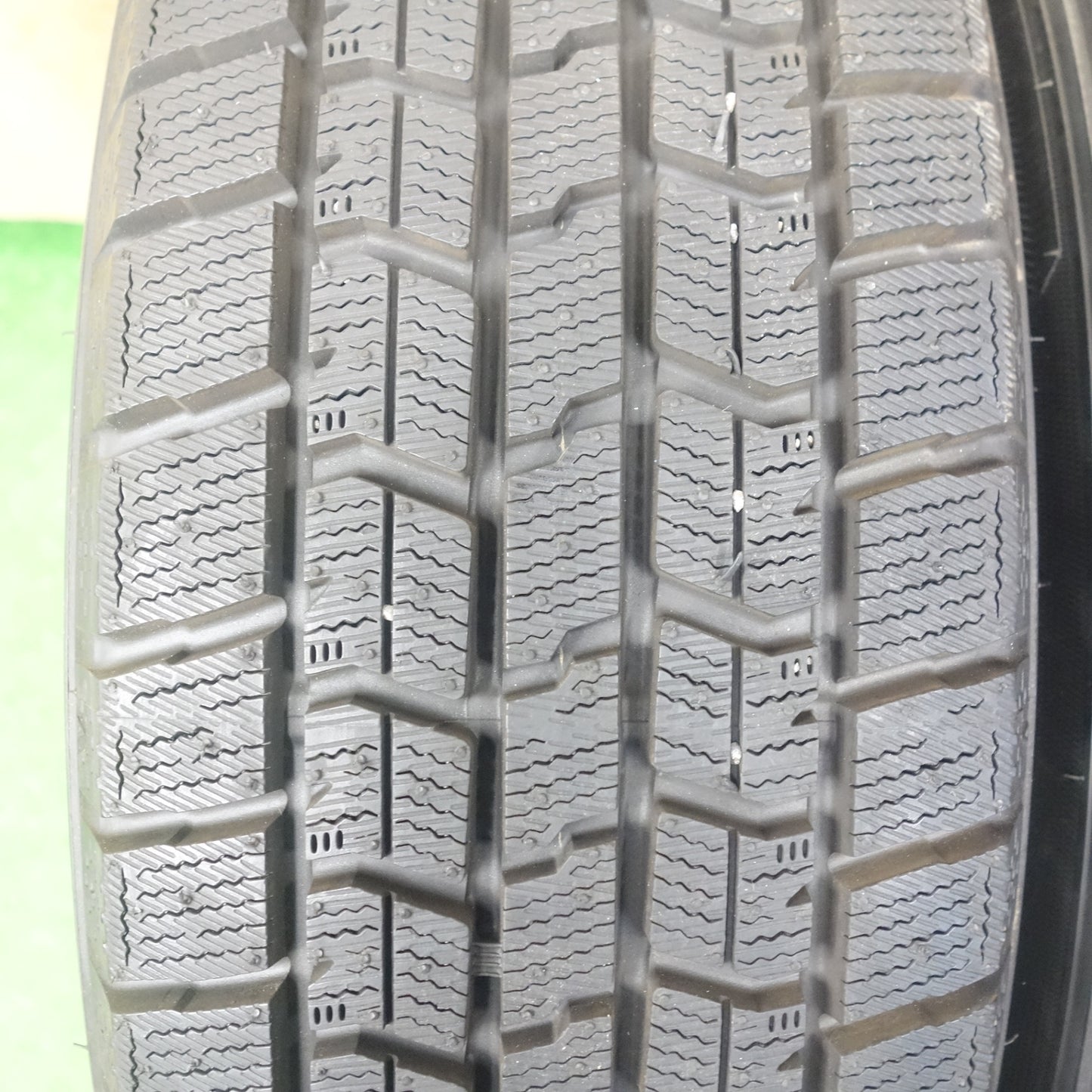 ほぼ未使用！キレイ★スタッドレス 195/65R16 グッドイヤー アイスナビ7 ZACK JP-202 MONZA ザック モンツァ 16インチ PCD100/4H★6020702KTス
