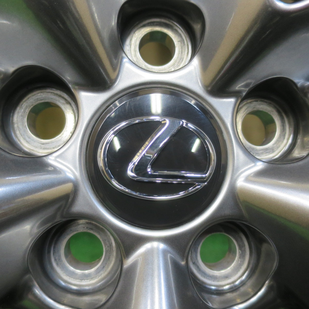 センサー付！バリ溝！21年！キレイ！9.5分★レクサス RX Fスポーツ 純正 235/55R20 スタッドレス ダンロップ ウインターマックス SJ8 SJ8+ 20インチ PCD114.3/5H★5120206イス