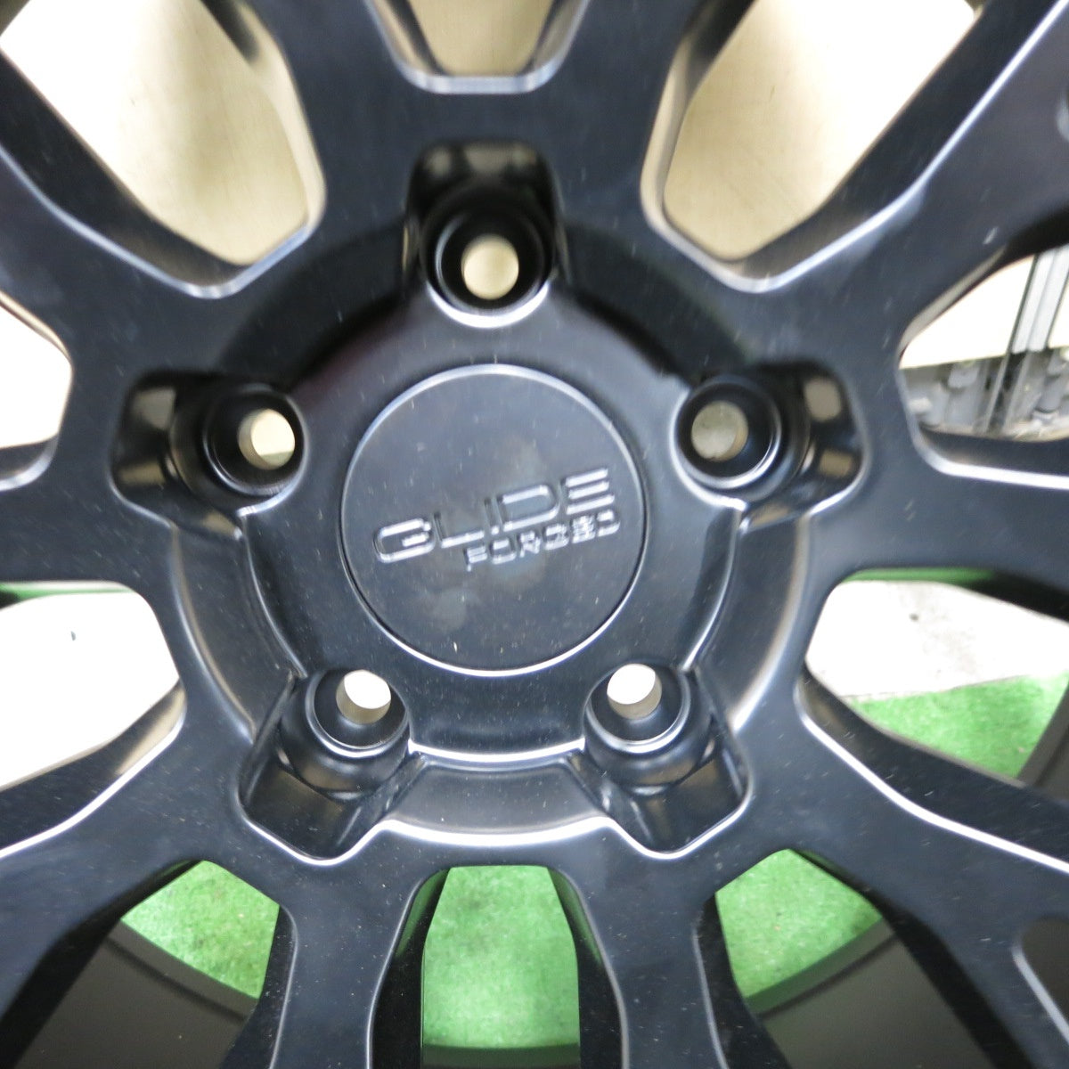 美品★ベンツ 等 GLIDE FORGED 社外 アルミ ホイール 22インチ 22×10.5J PCD130/5H★5110502ナホ