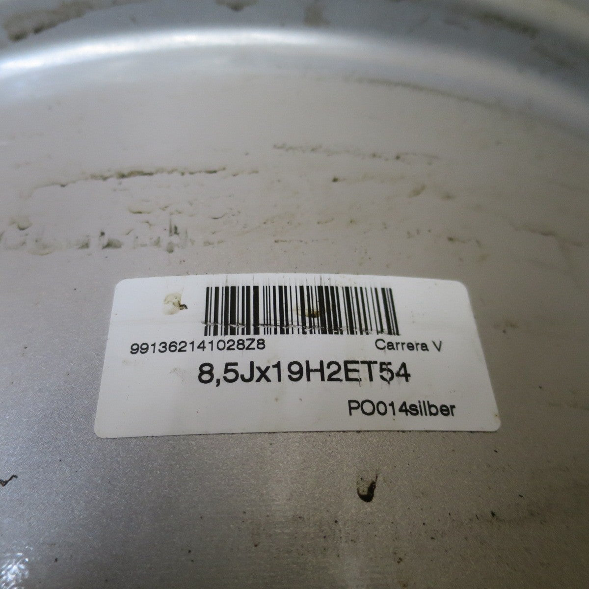 4本価格◎ポルシェ 911 991 カレラ 純正 ホイール 19インチ 19×8.5J 19×11J PCD130/5H◎6090802NGホ