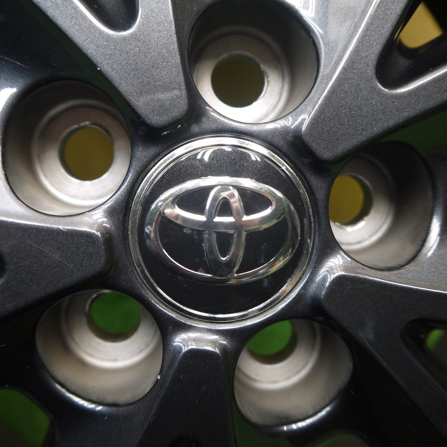 ★トヨタ カローラ ツーリング W×B 純正 215/45R17 ヨコハマ BluEarth-GT AE51 17インチ PCD100/5H★5061101Hノ