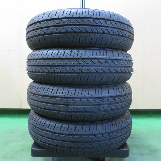 新車外し！24年★155/65R14 ヨコハマ ブルーアース AE01K タイヤ 14インチ N-BOX WGN デイズ サクラ ワゴンR タント ウェイク 等★5052902イノタ
