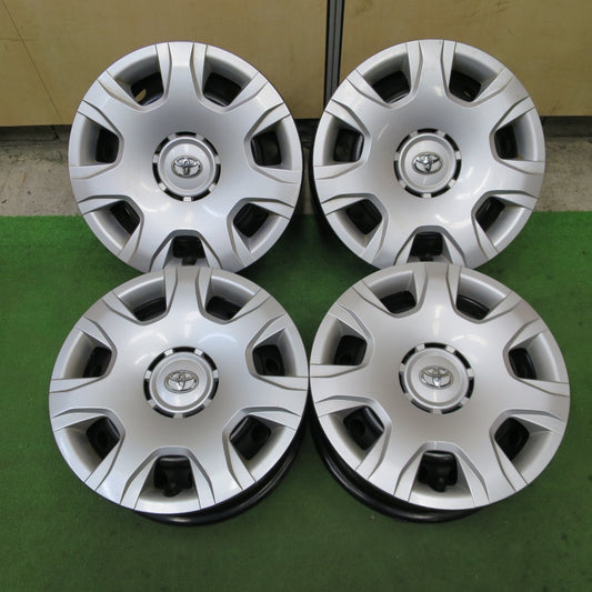 4本価格★トヨタ 200系 ハイエース 純正 スチール ホイール 15インチ PCD139.7/6H★6031804ナホ
