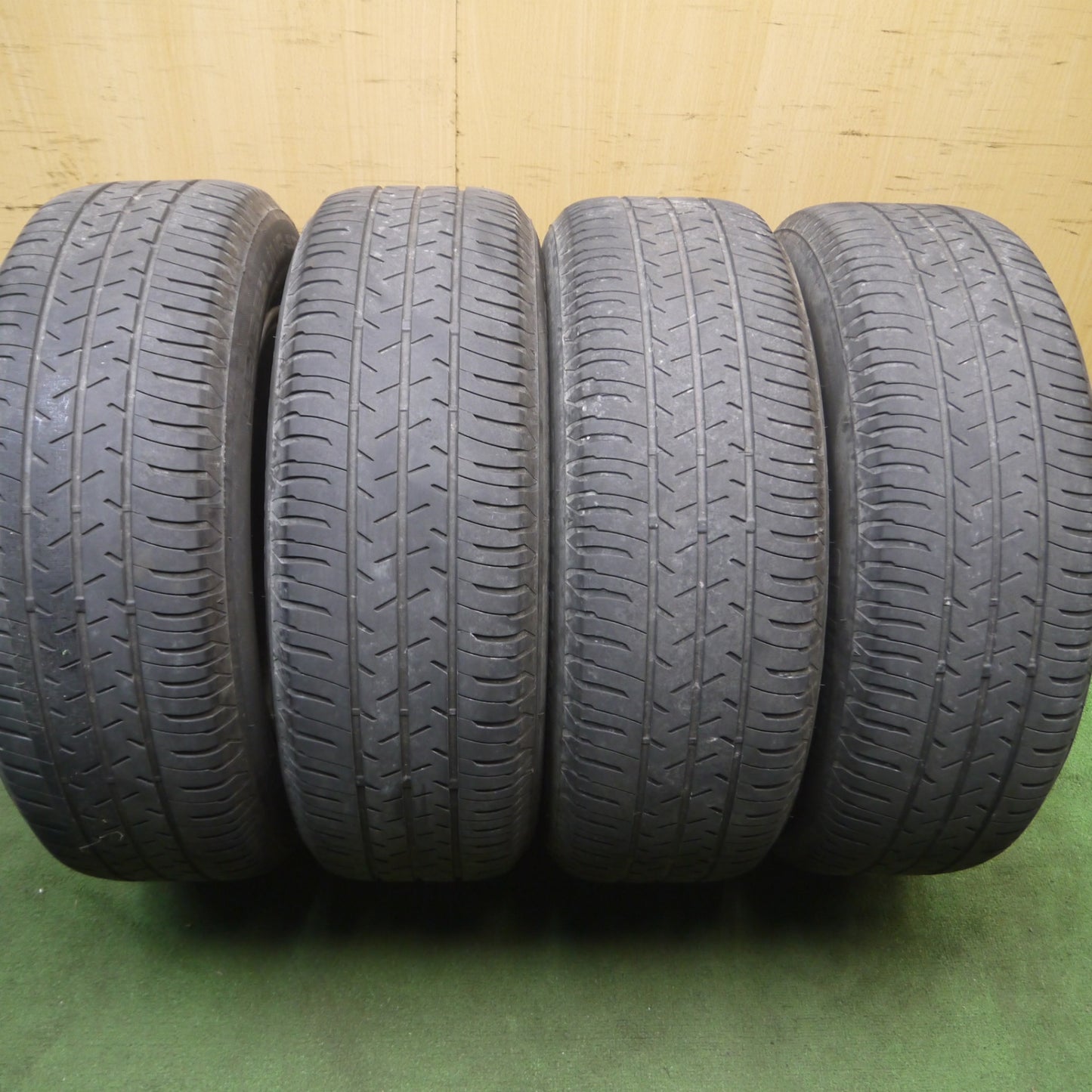 *送料無料* キレイ！21年★トヨタ 30系 アルファード ヴェルファイア 純正 215/65R16 セイバーリング SL101 16インチ PCD114.3/5H★4072401Hノ