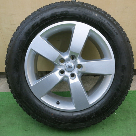 未使用24年1本★ランドローバー ディフェンダー 純正 255/60R20 グッドイヤー ラングラー ALL-TERRAIN PCD120/5H★5031902ナノ