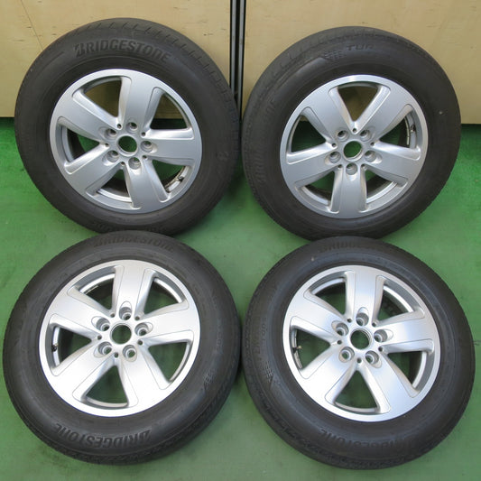 4本価格！21年★MINI F60 ミニ クロスオーバー 純正 205/65R16 ブリヂストン トランザ T005 16インチ PCD112/5H★5090103イノ