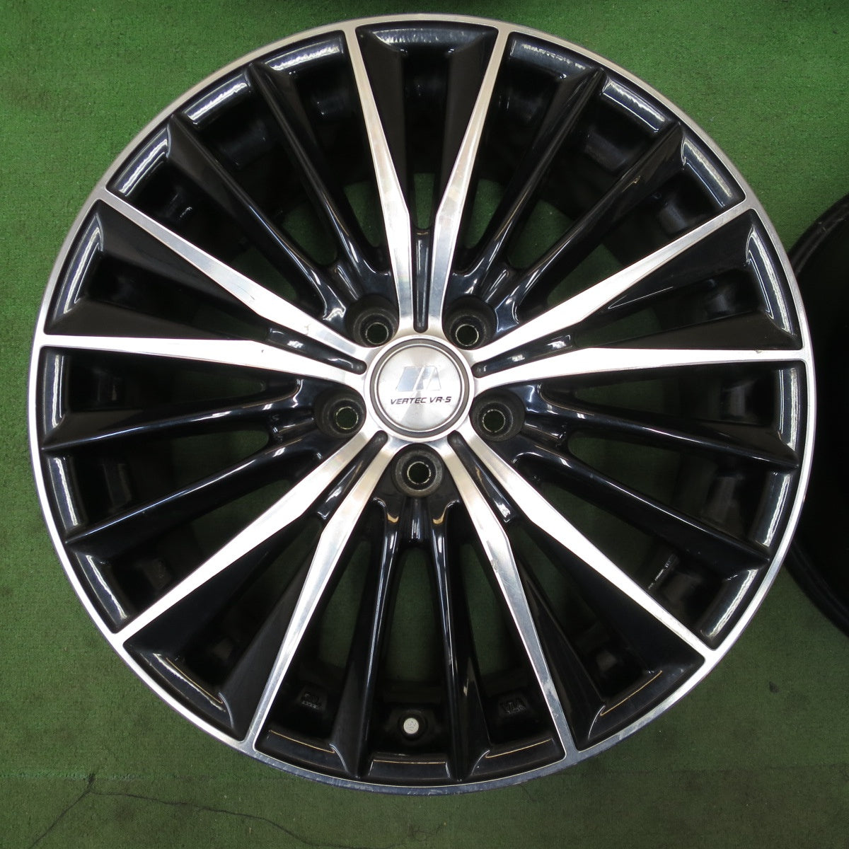 4本価格★XV 等 VERTEC VR-5 17インチ ホイール ヴァーテック 17×7J PCD100/5H★6061201NGホ