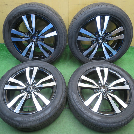 新車外し！26年◎ホンダ ZR-V 純正 225/55R18 ヨコハマ アドバン dB V552 18インチ ZRV PCD114.3/5H◎6071803NJノ