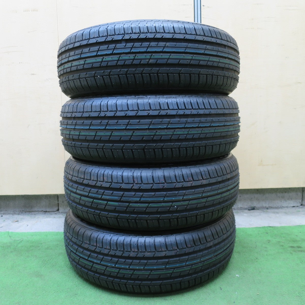 新車外し！26年★165/55R15 ブリヂストン エコピア EP150 タイヤ 15インチ スペーシア タント N-BOX ルークス ワゴンＲ ムーヴ キャンバス 等★6051103NGノタ