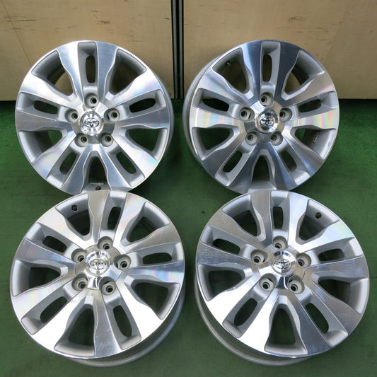 4本価格★トヨタ セコイア 純正 ホイール 20インチ 20×8J タンドラ ランクル 200 等 PCD150/5H★5051602SYホ