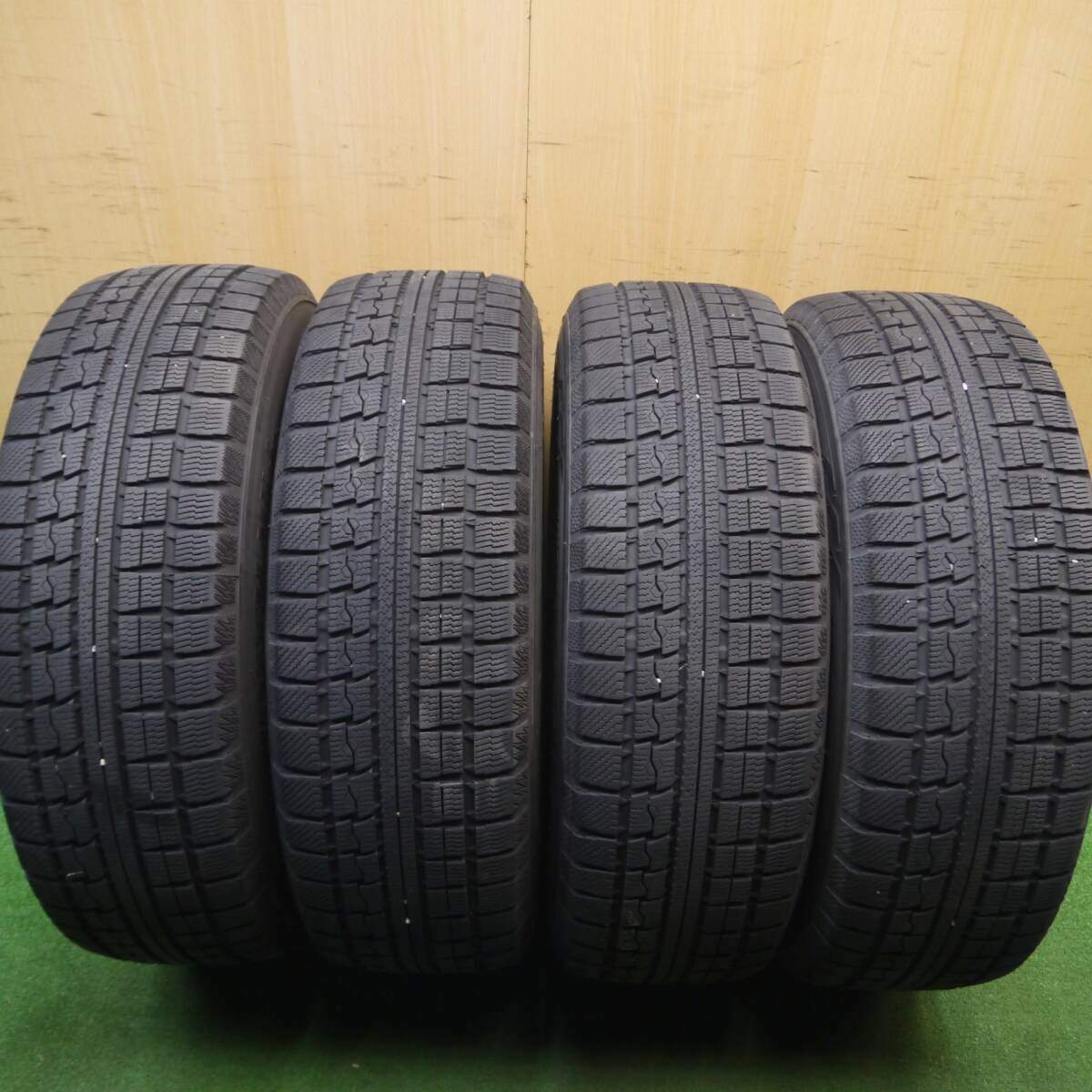 4本★スタッドレス 225/65R17 トーヨー ウインター トランパス MK4α Reverline リバーライン 17インチ PCD114.3/5H★5011409Hス