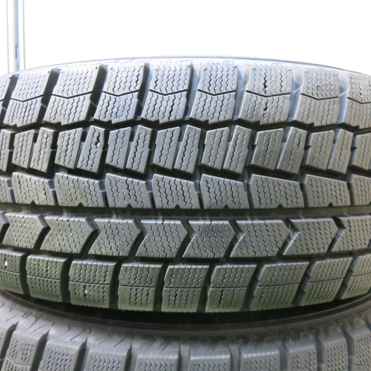 [送料無料] バリ溝！22年！ほぼ10分★ホンダ ステップワゴン 純正 スチール 205/65R15 スタッドレス ダンロップ ウインターマックス WM02 15インチ PCD114.3/5H★5022801SYス