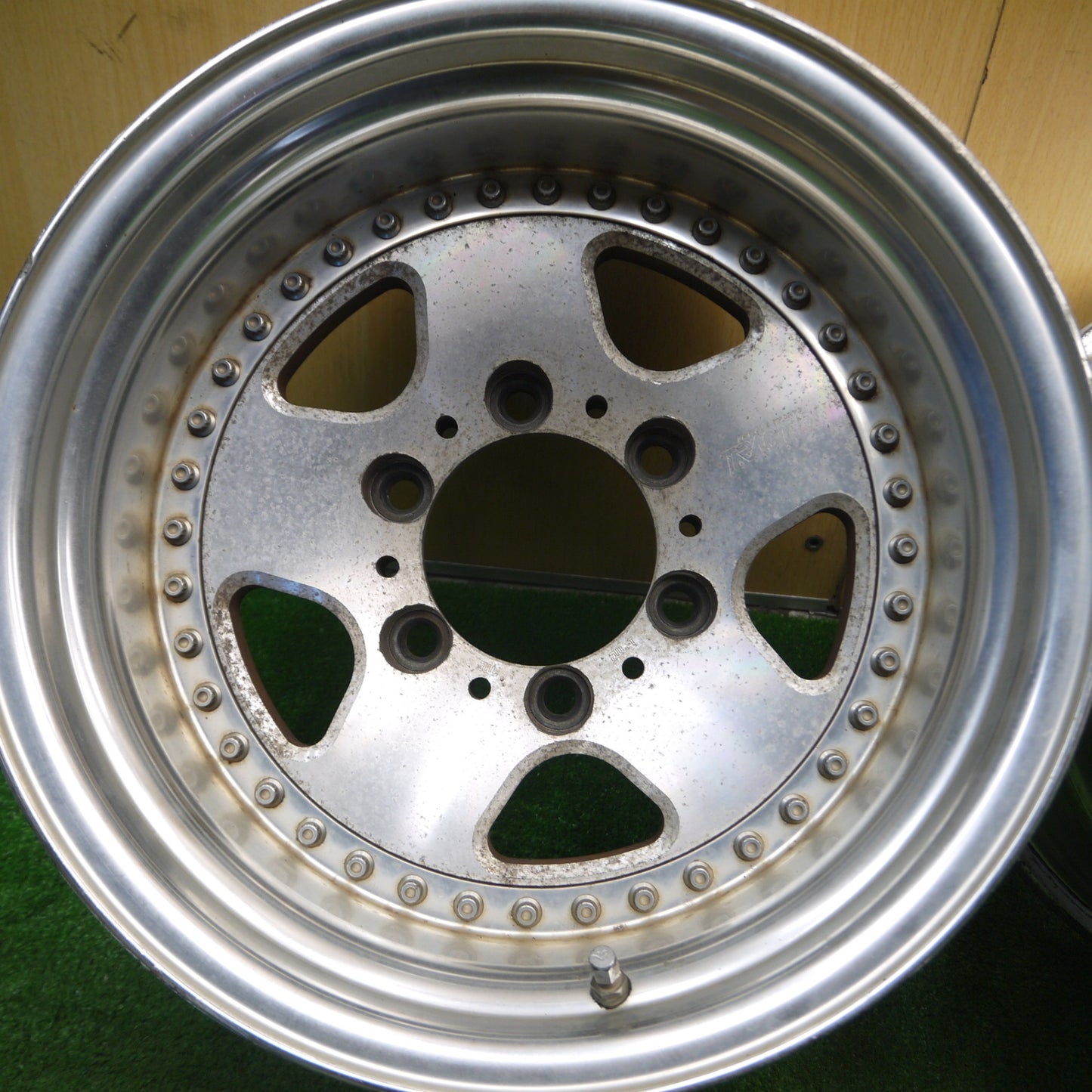 [送料無料] 4本価格★FET 4X4 SPORTS TRACTION ホイール 16インチ 16×8.5J PCD139.7/6H★5012210Hホ