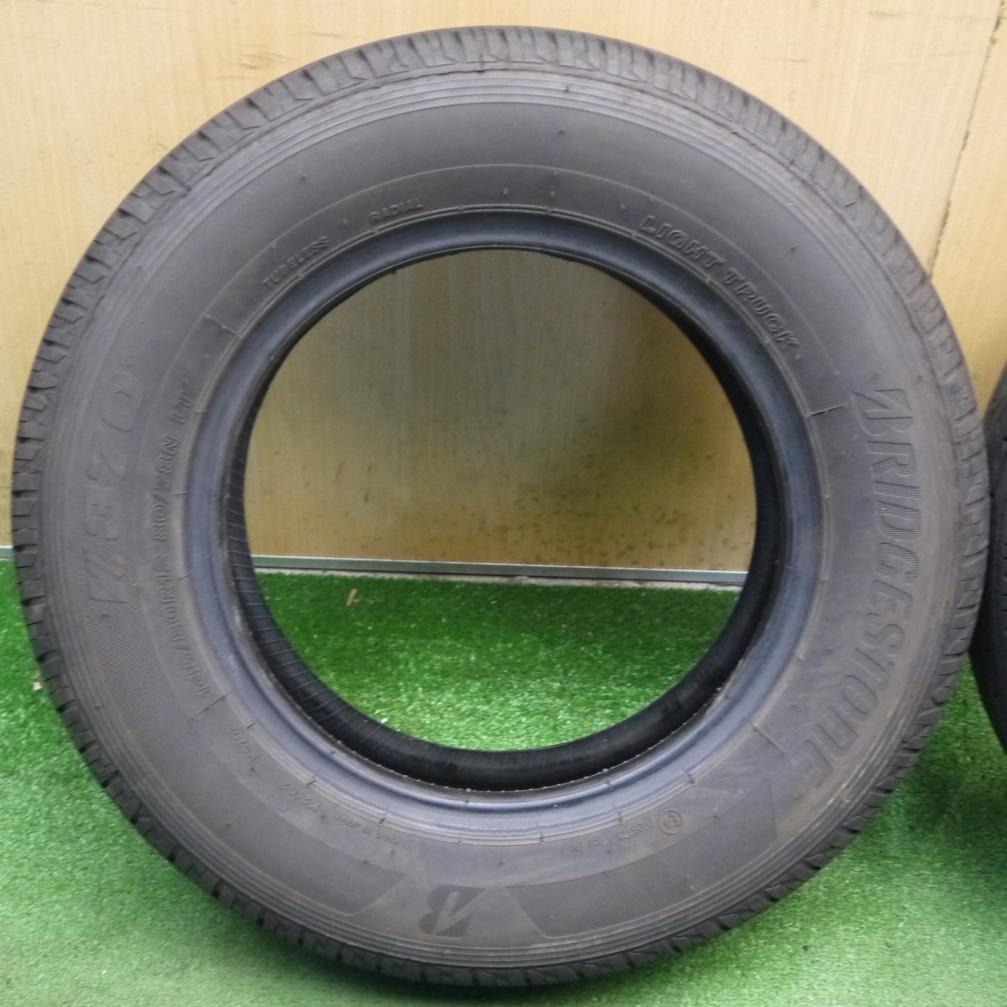 2本価格！25年★145/80R12 80/78N ブリヂストン K370 タイヤ 12インチ 軽 トラック 軽 バン 等★6060302KKノタ