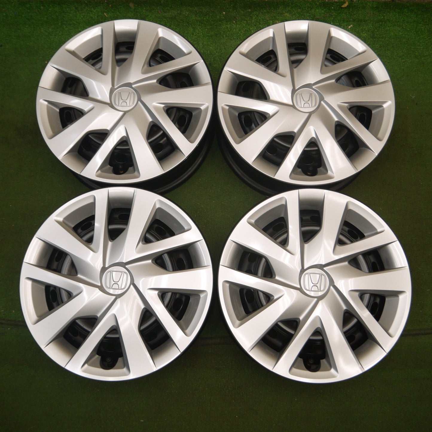 *送料無料* 新車外し★ホンダ N-BOX 純正 スチール ホイール 14インチ 14×4.5J PCD100/4H★4041902Hホ