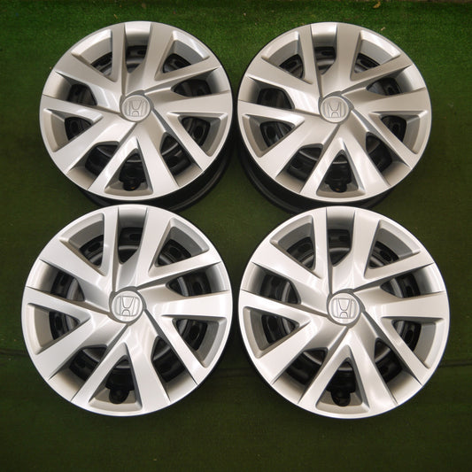 *送料無料* 新車外し★ホンダ N-BOX 純正 スチール ホイール 14インチ 14×4.5J PCD100/4H★4041902Hホ