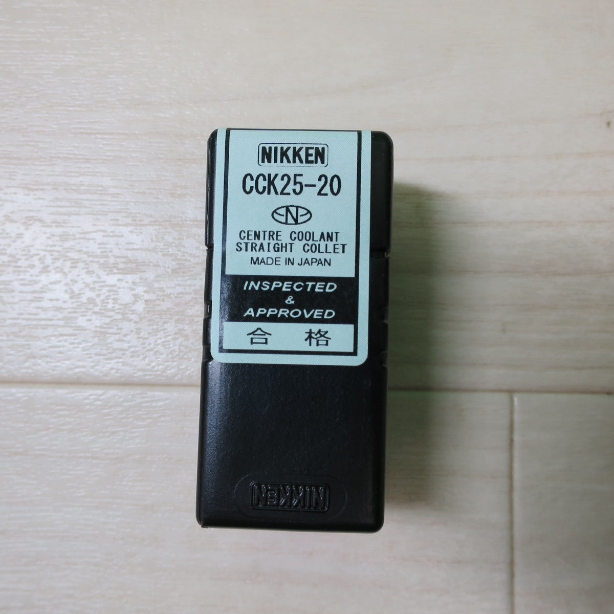 [送料無料] 未使用!7点まとめ売り☆日研工作所 CCKコレット センター クーラント ストレート コレット CCK20-12 ×3 CCK20-14 CCK32-25 CCK25-20 スリムチャック用 SK10-5AC NIKKEN☆