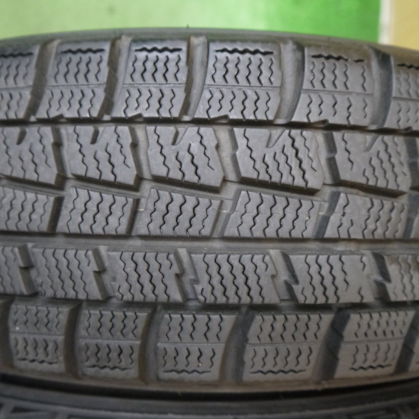 バリ溝！9.5分★スタッドレス 155/65R14 ダンロップ ウインターマックス WM01 SMACK ENKEI スマック エンケイ 14インチ PCD100/4H★5070703Hス