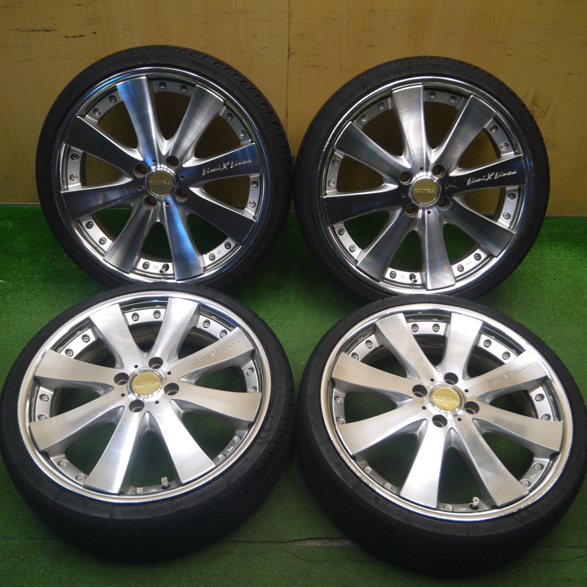 送料無料] バリ溝！8.5分☆165/40R17 ナンカン NOBLE SPORT NS-20