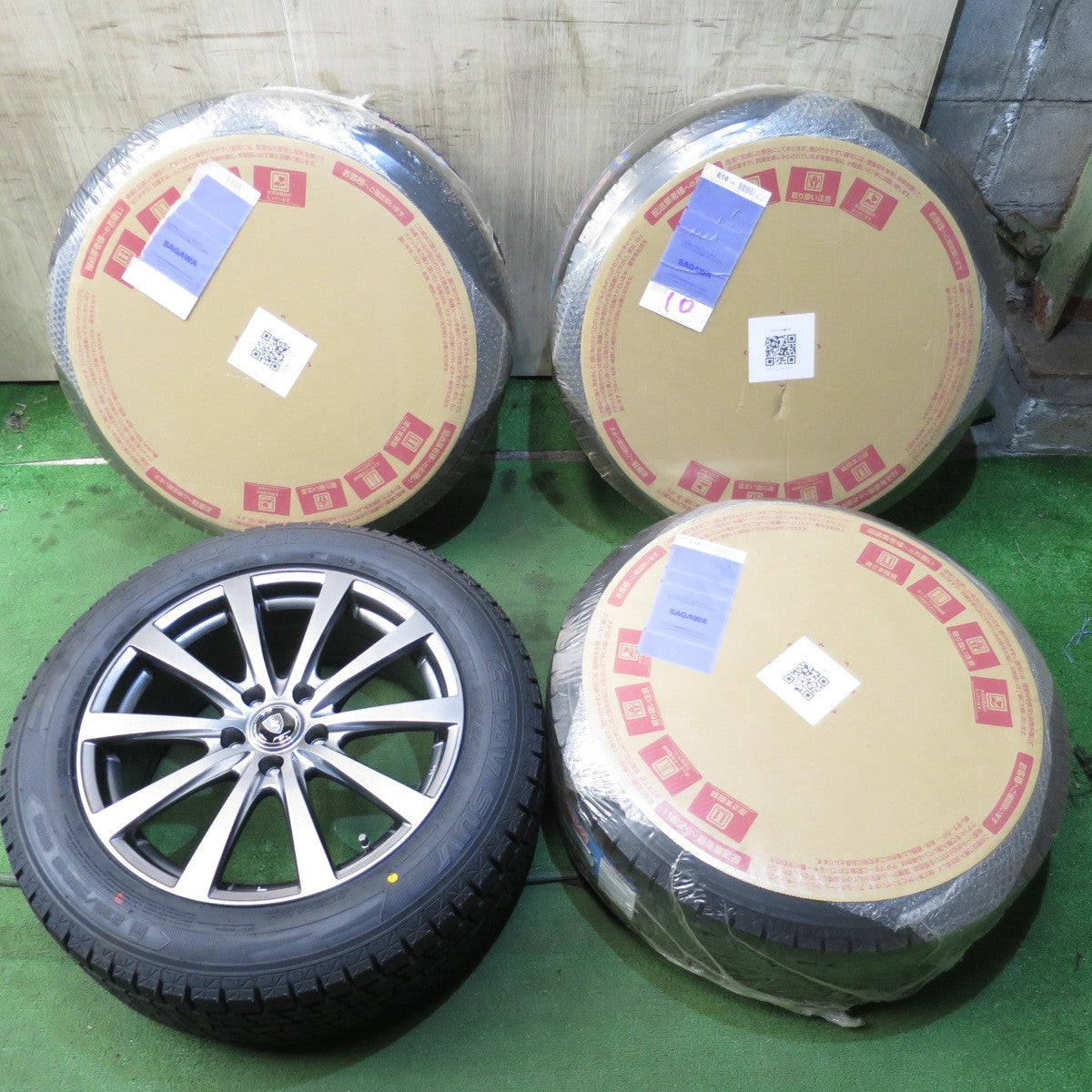 *送料無料* 未使用★MANARAY SPORT マナレイスポーツ ホイール 18インチ 18×8J PCD114.3/5H★4052201クス