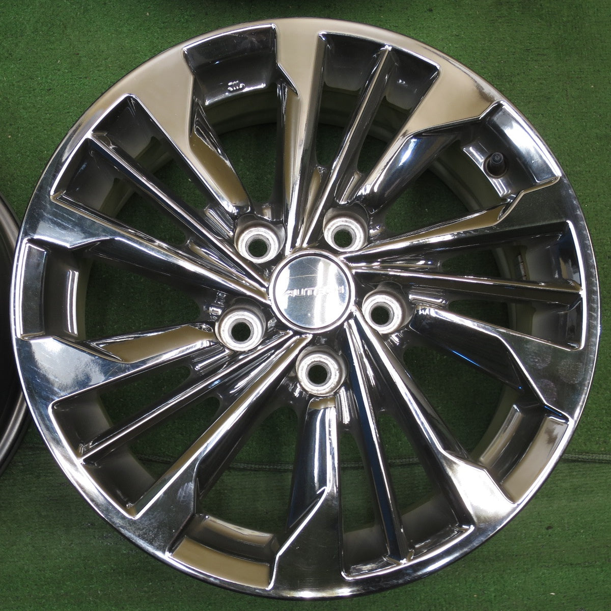 *送料無料* 4本価格★日産 C26 セレナ AUTECH 純正 ENKEI ホイール 16インチ オーテック エンケイ 16×6J PCD114.3/5H★4033001クホ