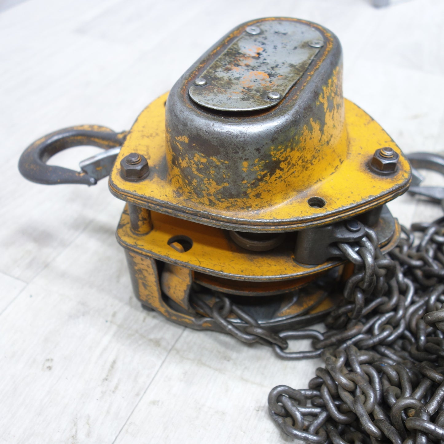 [送料無料] ◆KITO キトー 手動式 チェーン ブロック M3型 0.5t 1/2t 500kg 0.5トン 吊り 工具◆