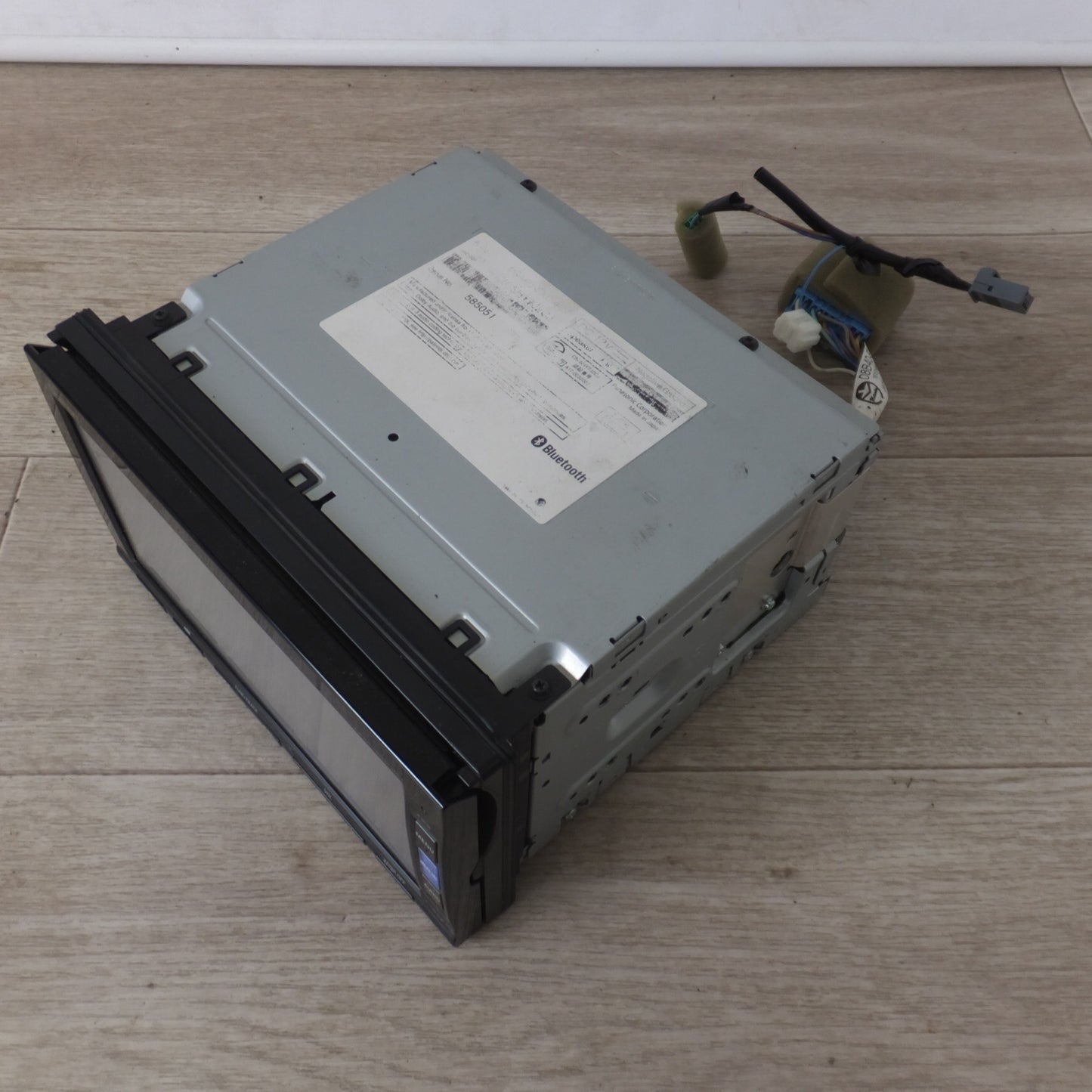 [送料無料] 現状品★パナソニック製 ホンダ 純正 スタンダードインターナビ Gathers VXM-185VFi 08A40-5X0-420　セキュリティロック品(19)★