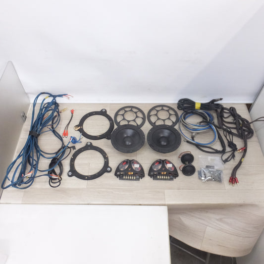 [送料無料] ★モレル Morel スピーカー セット 602 HYBRID　MXR240.3 MT230　130W/4Ohm-93dB　F.R1600-25000Hz★