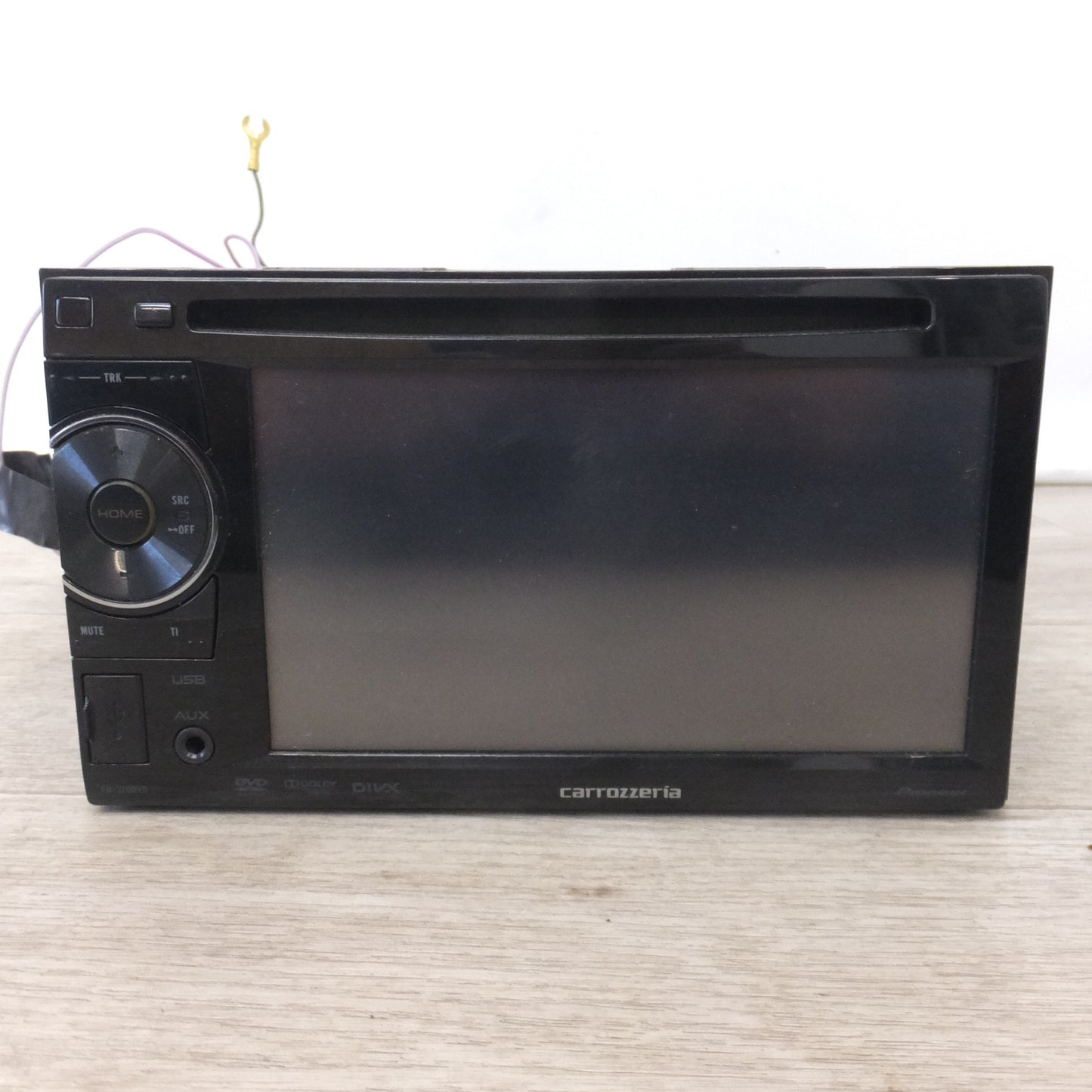 [送料無料] ★カロッツェリア carrozzeria カーAV AVメインユニット DVDプレーヤー FH-770DVD[18]★