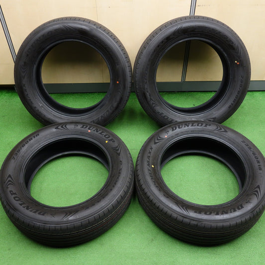 新車外し！26年◎235/60R18 ダンロップ e.SPORTMAXX eスポーツマックス 18インチ タイヤ レクサス NX ハリアー RAV4 等◎6091403KTノタ