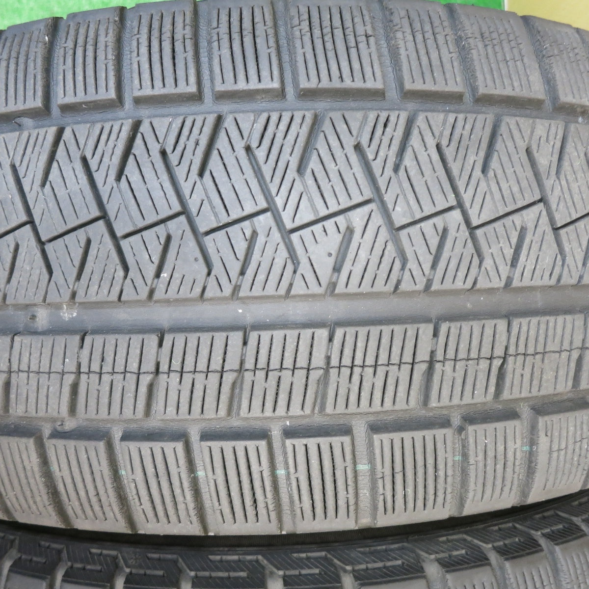4本価格★Lehrmeister SOLAIA V7 235/50R18 スタッドレス ピレリ アイスアシンメトリコ レアマイスター ソライア 18インチ PCD114.3/5H★5041808TNノ