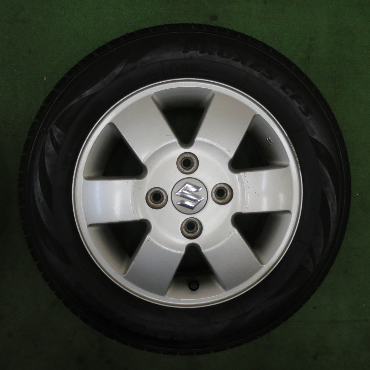 4本価格！24年★スズキ エブリイ ワゴン 純正 155/70R13 トーヨー プロクセス CF3 13インチ PCD100/4H★6042803TTノ