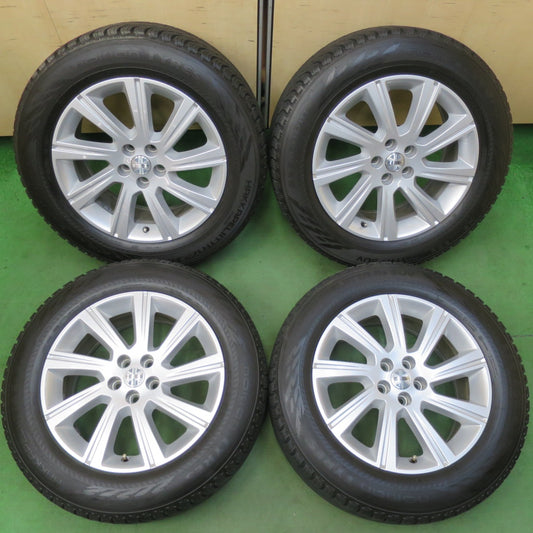 バリ溝！キレイ！9.5分★ジャガー E-PACE 純正 235/60R18 スタッドレス ノキアン ハッカペリッタ R3 SUV Eペース Eペイス 18インチ PCD108/5H★5042910イス